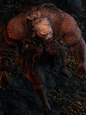 Krutog, Lord of Kin