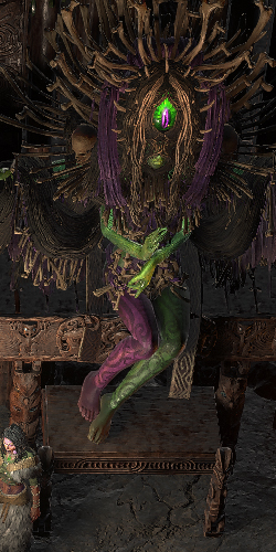 Hinekora The Mother of Death