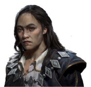 Portrait of Ange