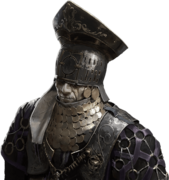 Portrait of Marius Servitor in the Twilight Order