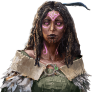 Portrait of Navali