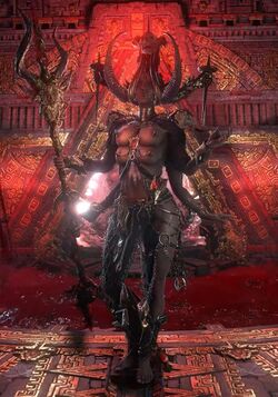 Atziri, the Red Queen