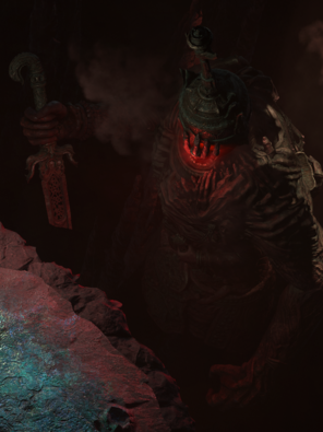 Zalmarath, the Colossus