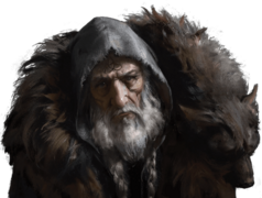 Portrait of Elder Madox