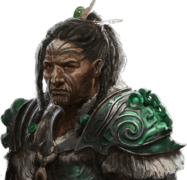 Portrait of Tavakai