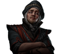 Portrait of Torbik