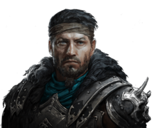Portrait of Dannig
