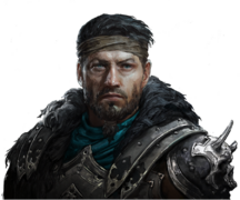 Portrait of Dannig