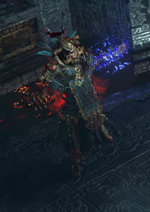 Doryani, Royal Thaumaturge