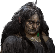 Portrait of Kaimana