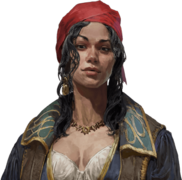 Portrait of Makoru