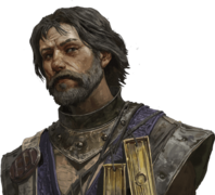 Portrait of Lorandis Twilight Order Missionary