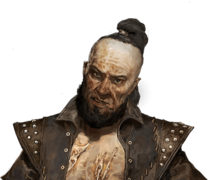 Portrait of Tujen
