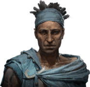 Portrait of Kanu