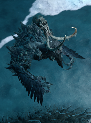 Rakkar, the Frozen Talon