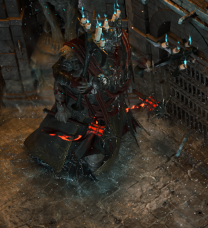 Oswin, The Dread Warden