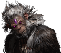 Portrait of Yama The White