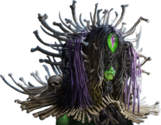 Portrait of Hinekora The Mother of Death